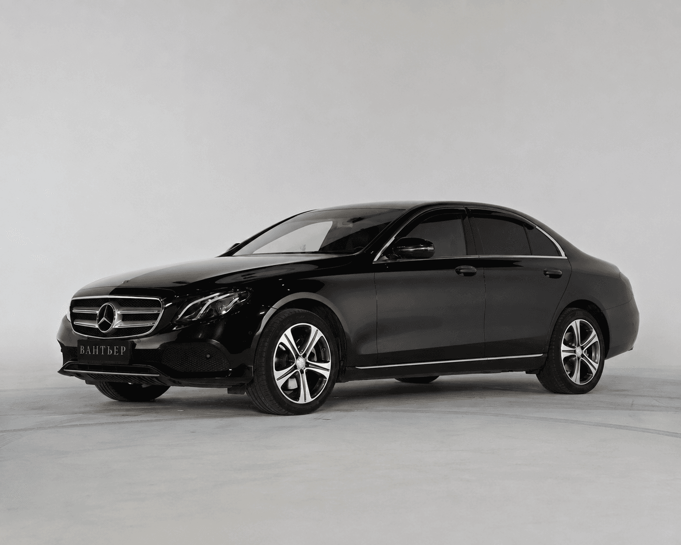 Mercedes-Benz E 220 d W213 — вид сбоку
